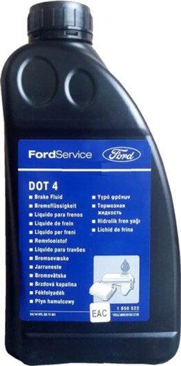 Гальмівна рідина FORD DOT 4 1 л (1850522)